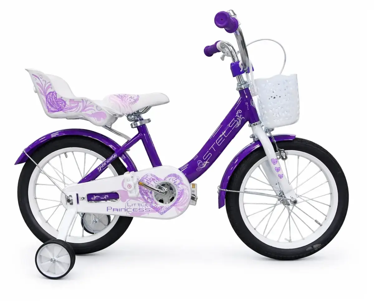 Велосипед Stels Little Princess 18 11 фиолетовый