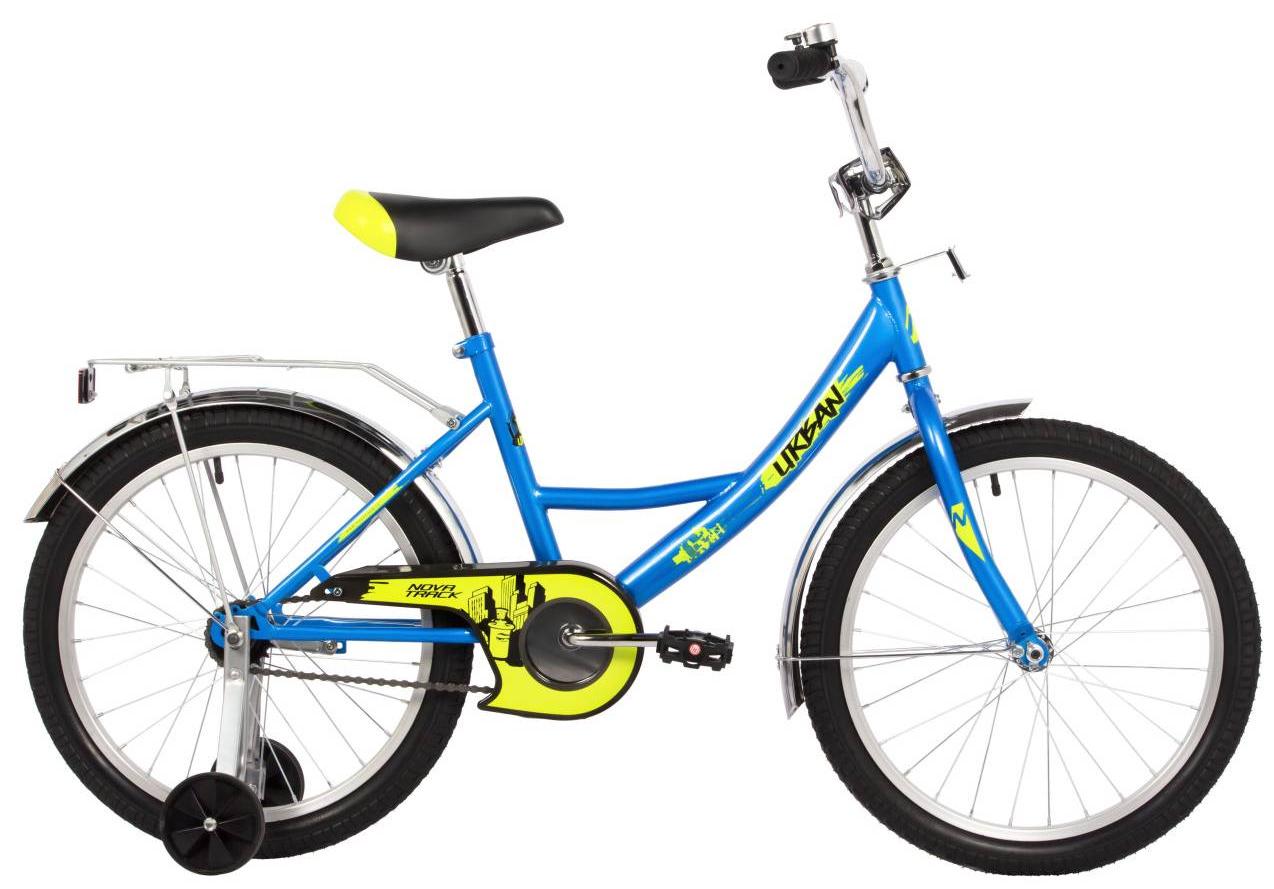 Велосипед Novatrack Urban 20 синий