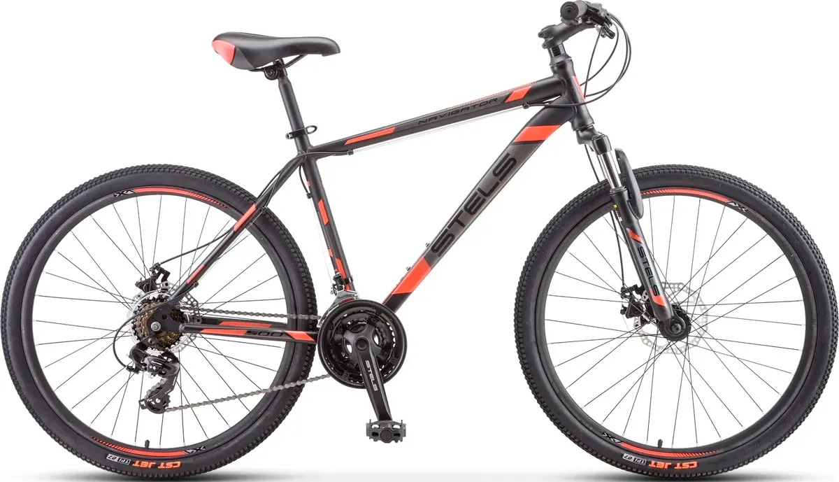 Велосипед Stels Navigator 500 26 16 черный красный