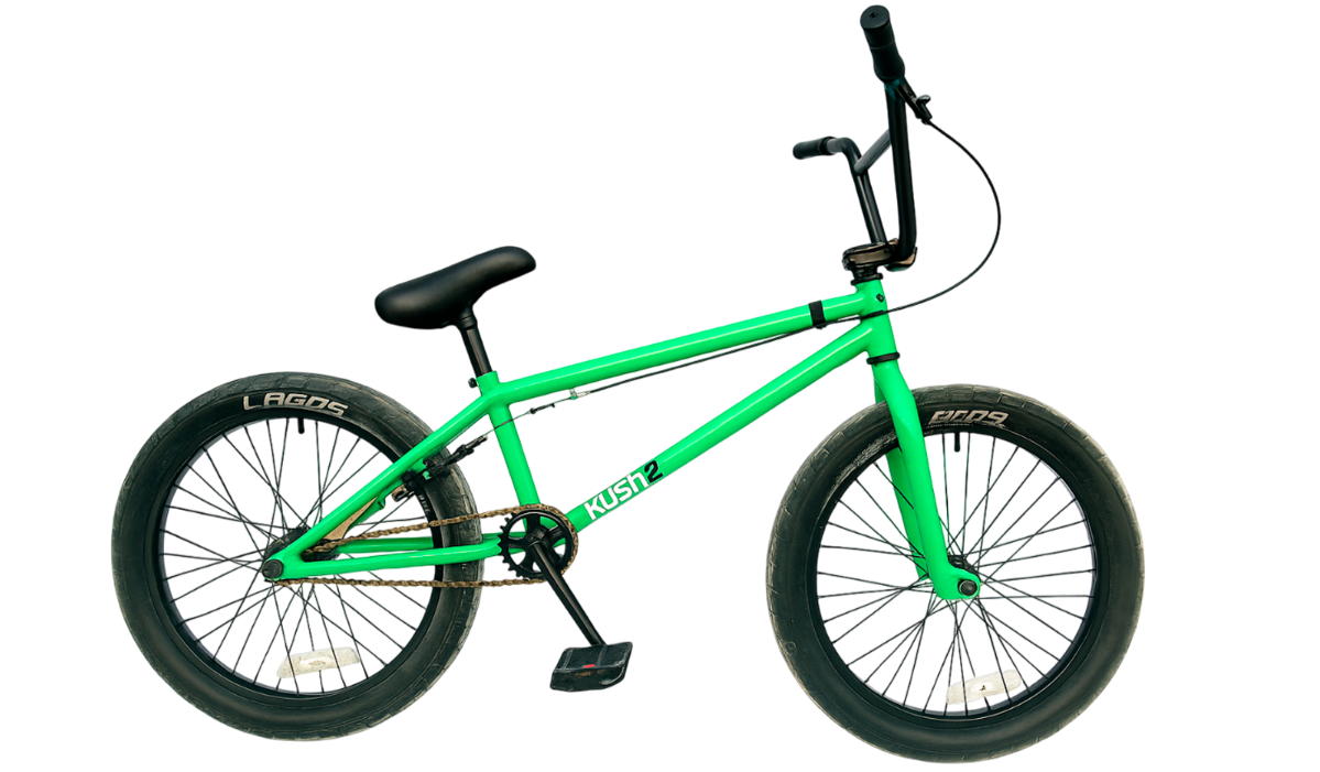 Велосипед XASTE BMX KUSH 2 20 9 зеленый