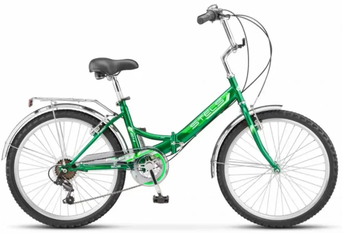 Велосипед Stels Pilot-750 24 Z010 14 зелёный