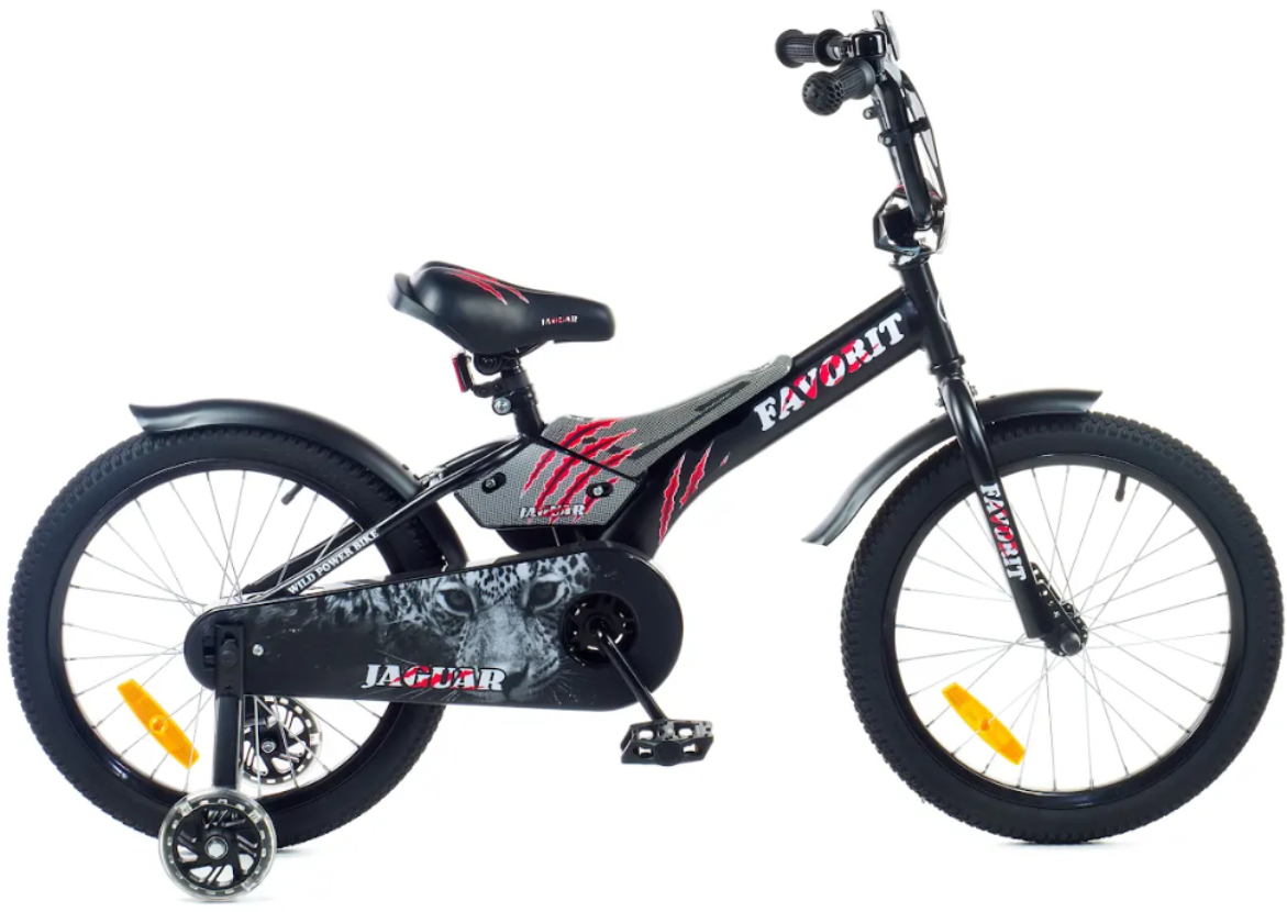 Велосипед FAVORIT JAGUAR 18 черный
