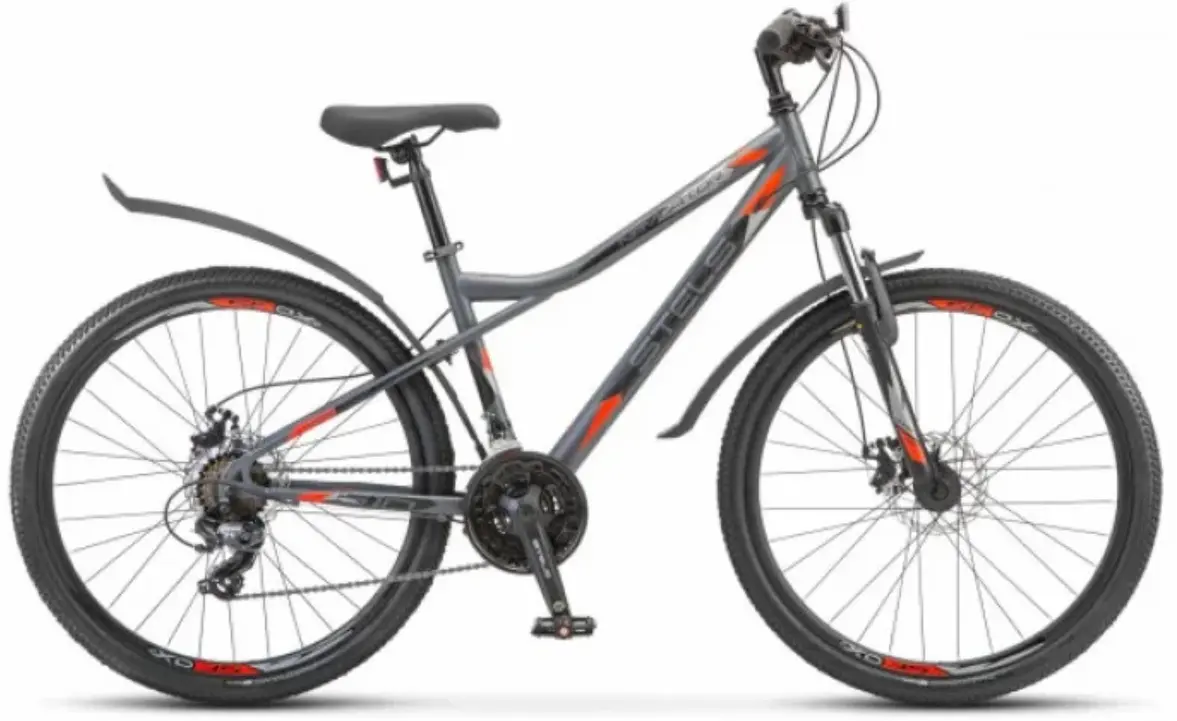 Велосипед Stels Navigator-510 26 MD 14 антацитовый/красный