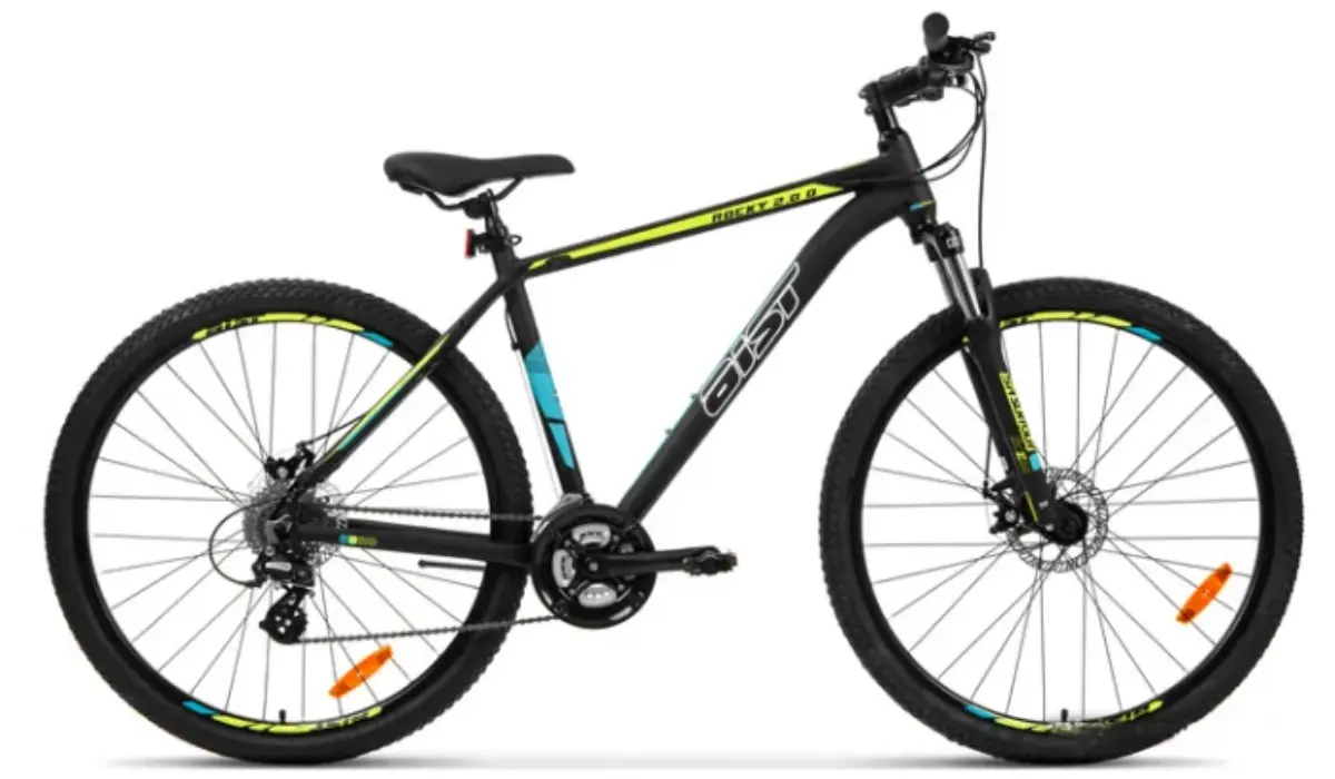 Велосипед AIST Rocky 2.0 Disc 29 21.5 черный