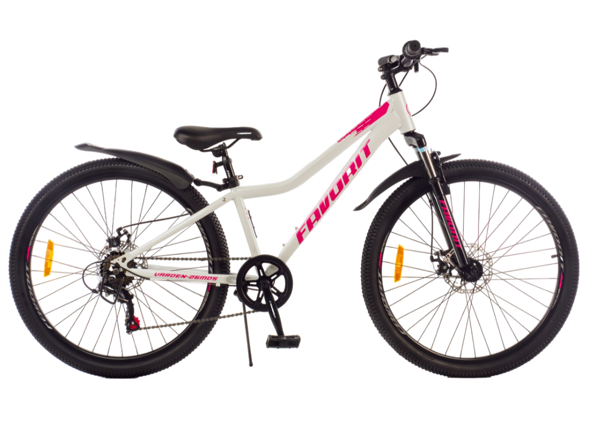 Велосипед FAVORIT VARDEN-26MDS 26 13 белый