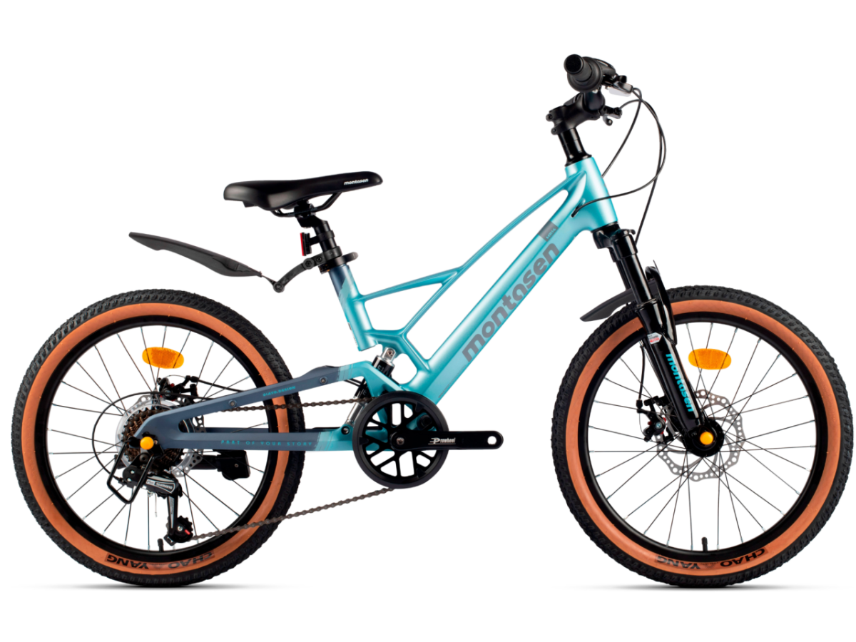 Велосипед MONTASEN MB14 22 синий