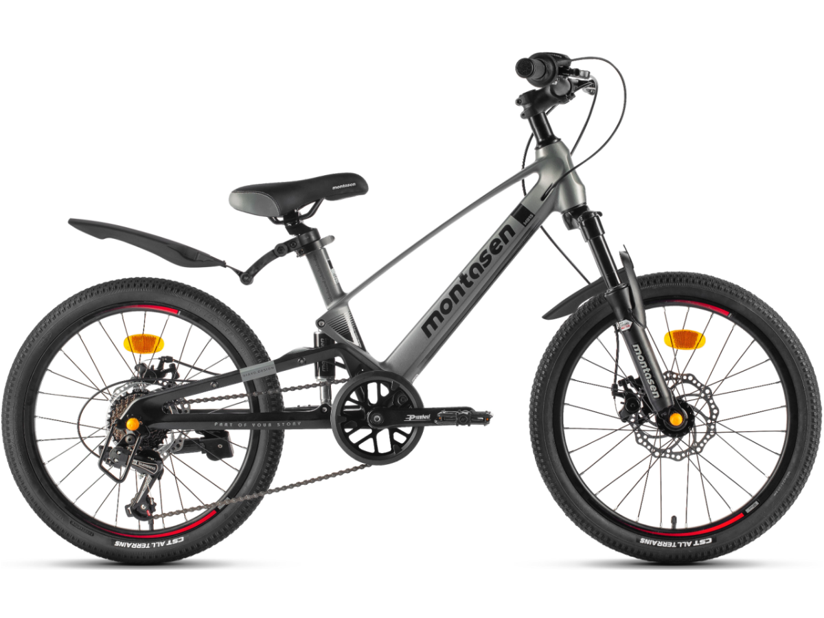 Велосипед MONTASEN MB15 20 серый