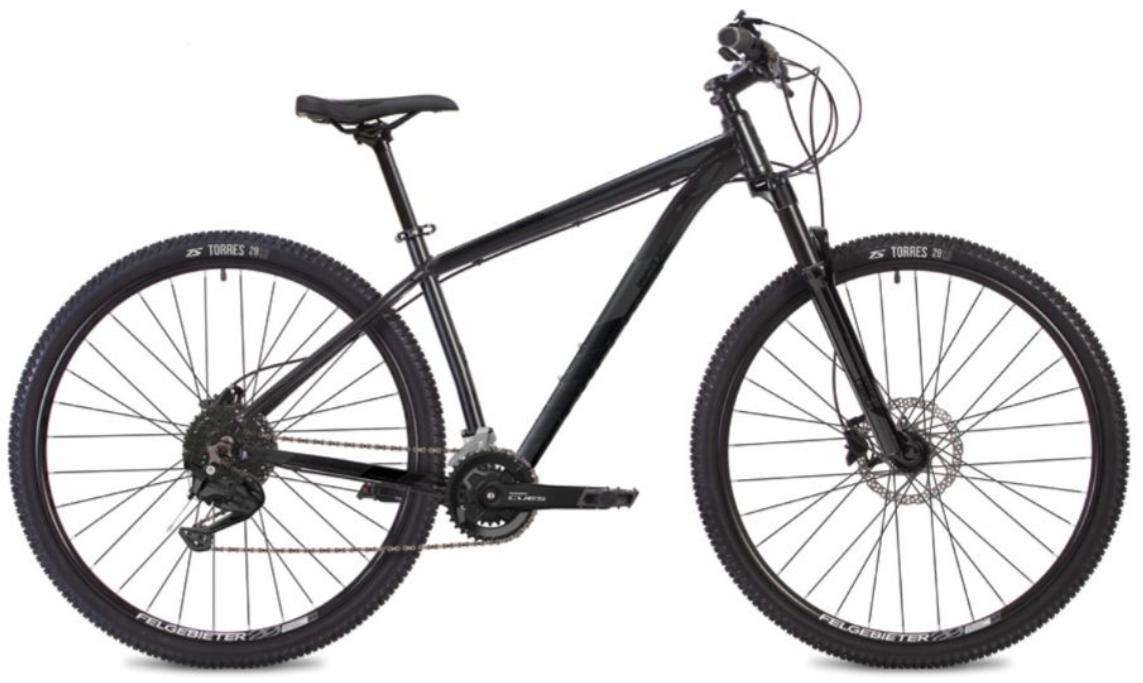 Велосипед Stinger 29 Graphite Comp черный 18