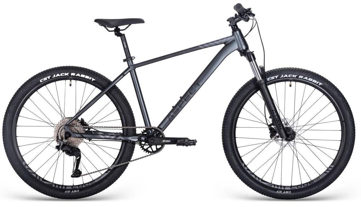 Велосипед Aspect Nickel Elite 27.5 M серый