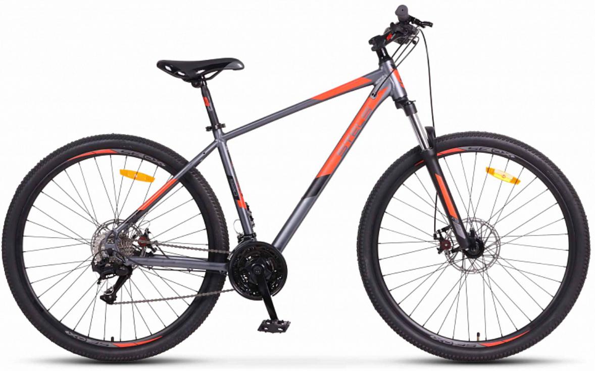 Велосипед Stels Navigator-920 MD 20.5 антрацитовый/красный