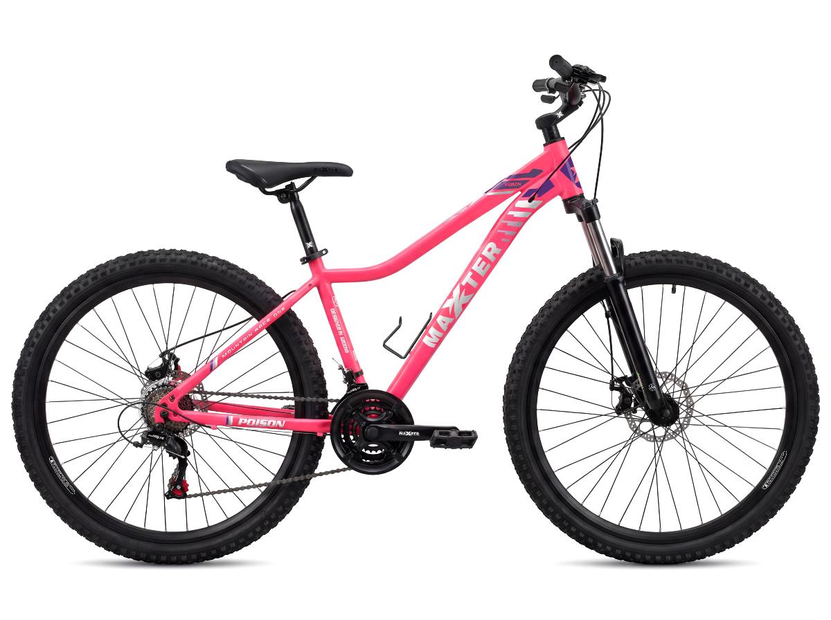 Велосипед Maxter Poison S 27.5 розовый