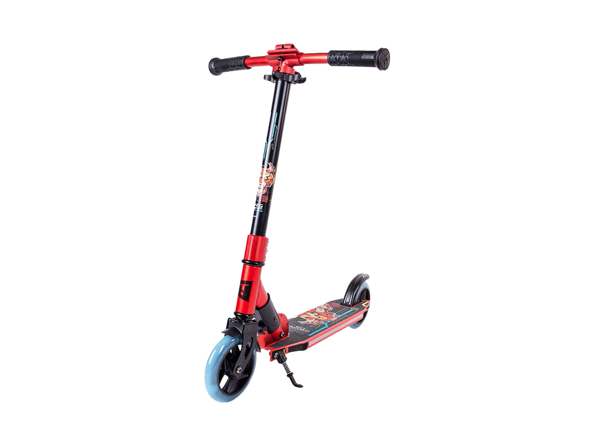 Самокат TT COMFORT 145 EVOLUTION Lux красный
