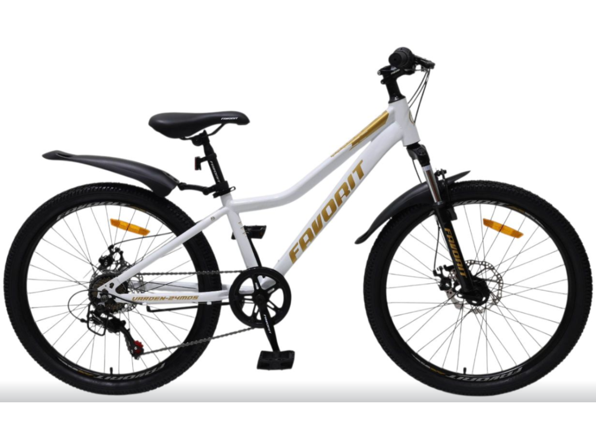 Велосипед FAVORIT VARDEN-24MDS 24 12 белый