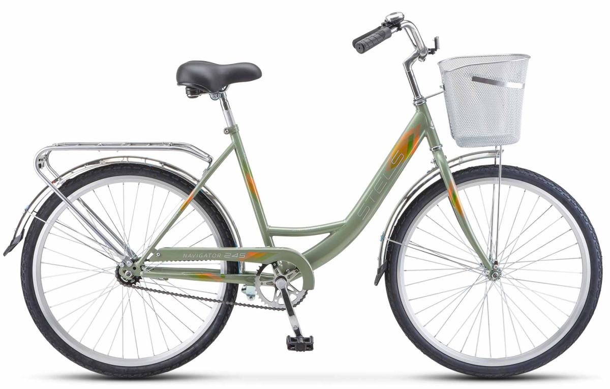 Велосипед Stels Legenda 240 26C 19 оливковый