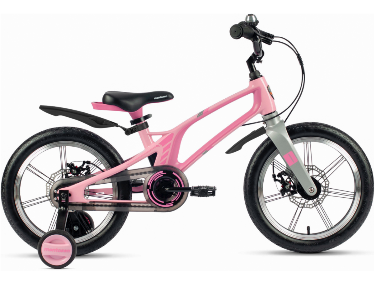 Велосипед MONTASEN MB04 16 розовый