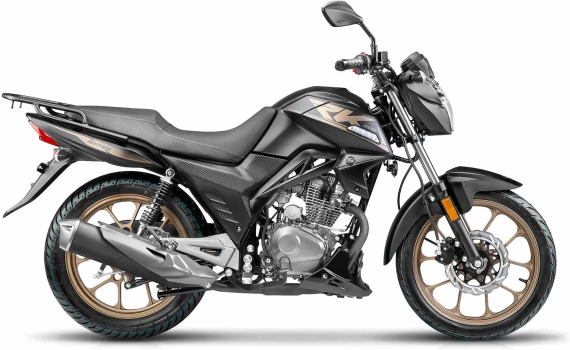 Мотоцикл STELS RK 125 черный