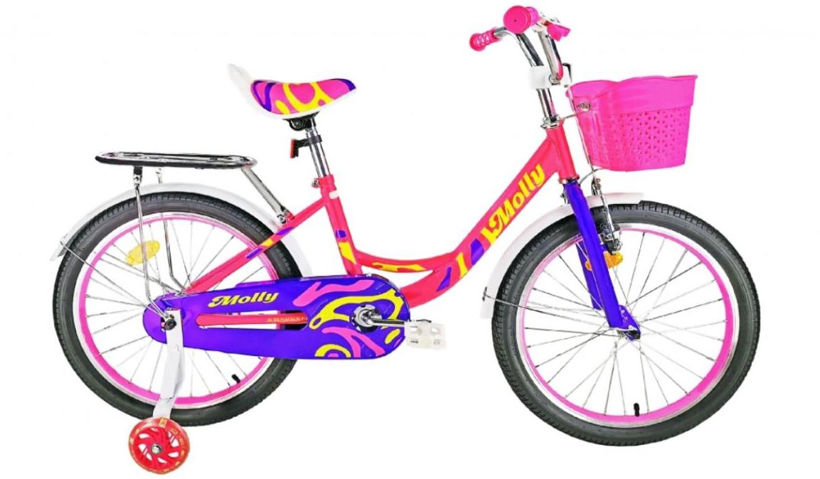 Велосипед KRAKKEN Molly 20 розовый