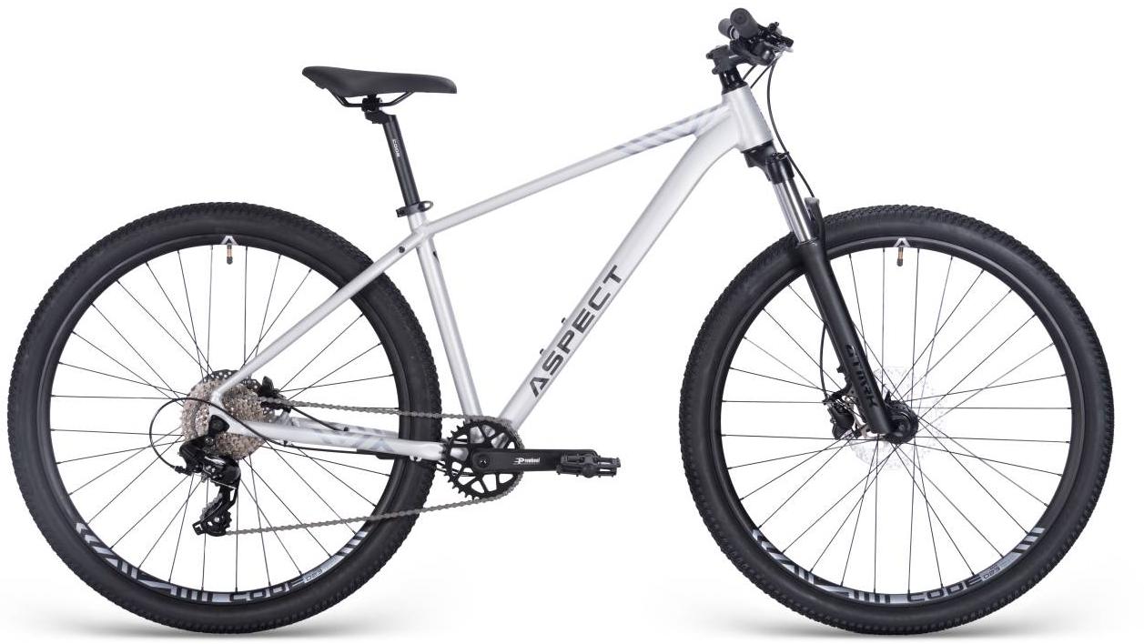 Велосипед Aspect 29 Nickel XL серый