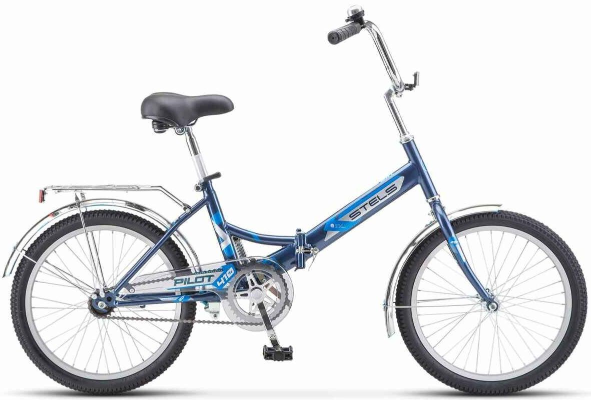 Велосипед Stels Pilot-410 20 13 синий