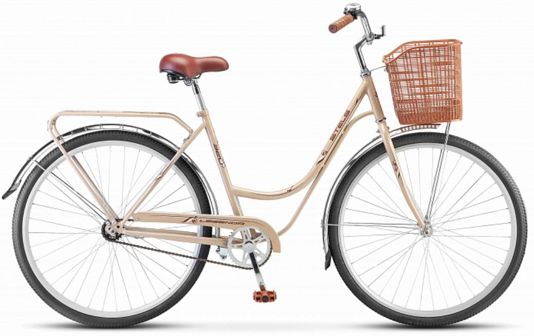 Велосипед Stels Legenda 320 28С 20 светло бежевый