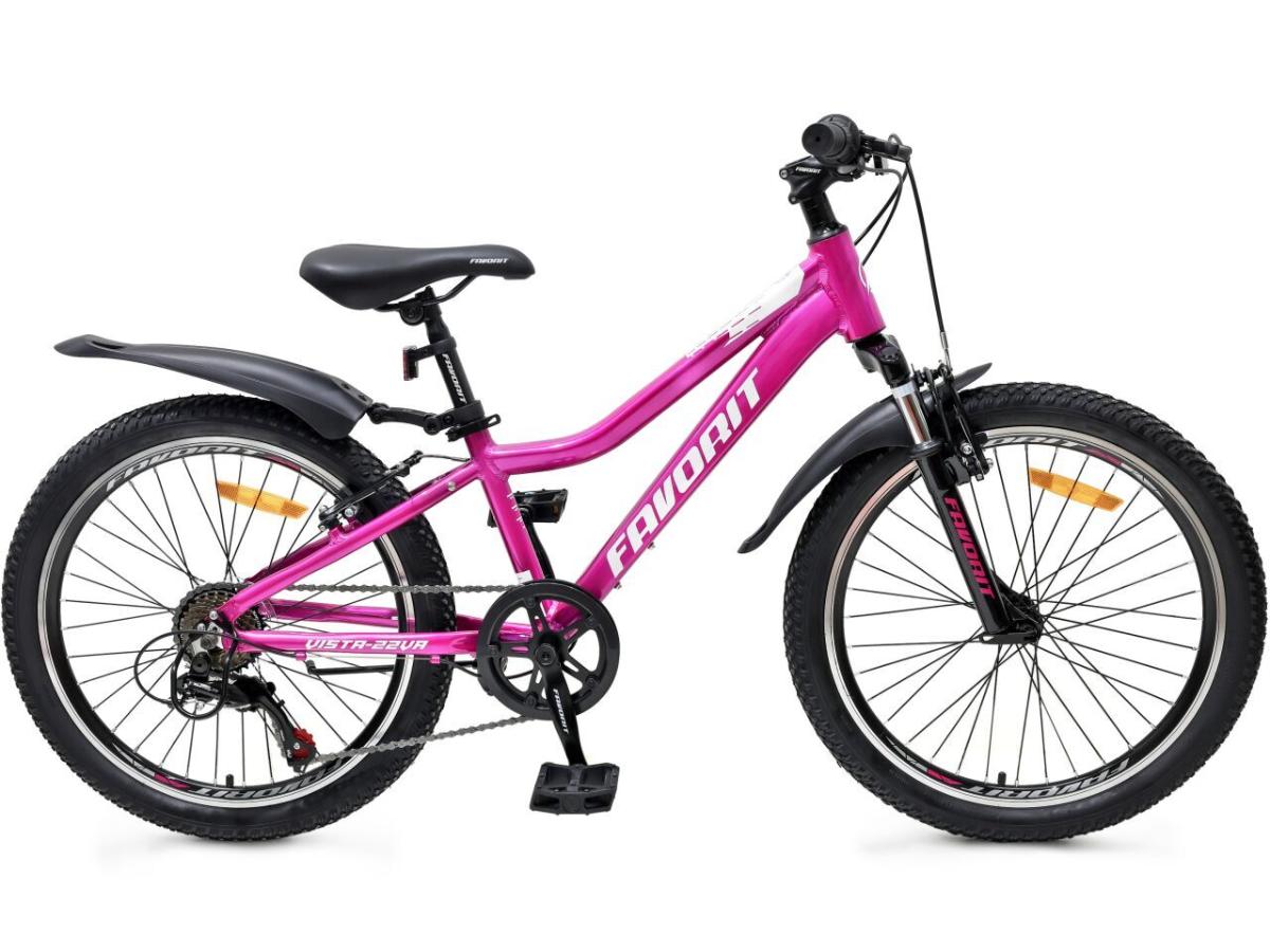 Велосипед FAVORIT VISTA-22VA 22 11 розовый