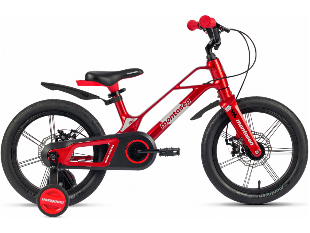 Велосипед MONTASEN MB07 16 красный