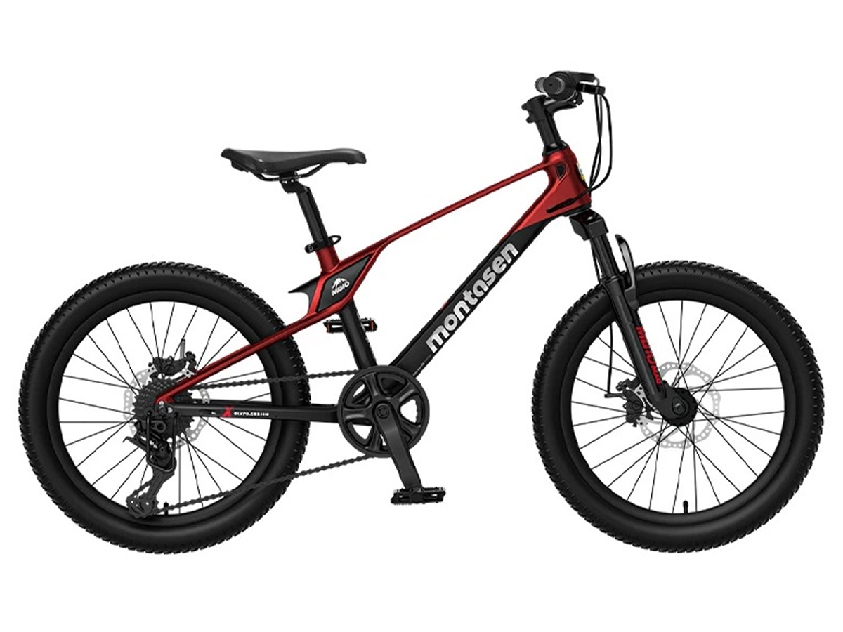 Велосипед MONTASEN MB10 22 красный