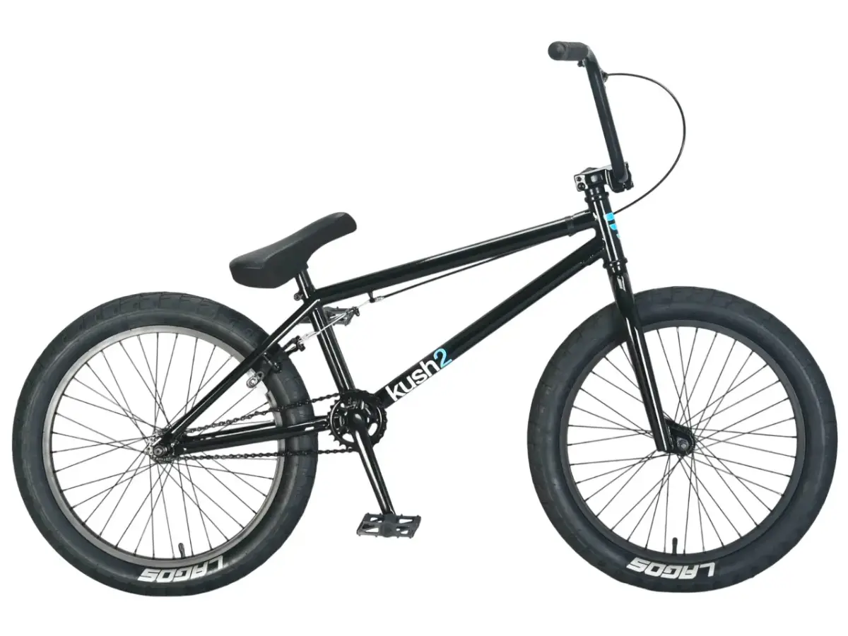 Велосипед XASTE BMX KUSH 2 20 9 черный