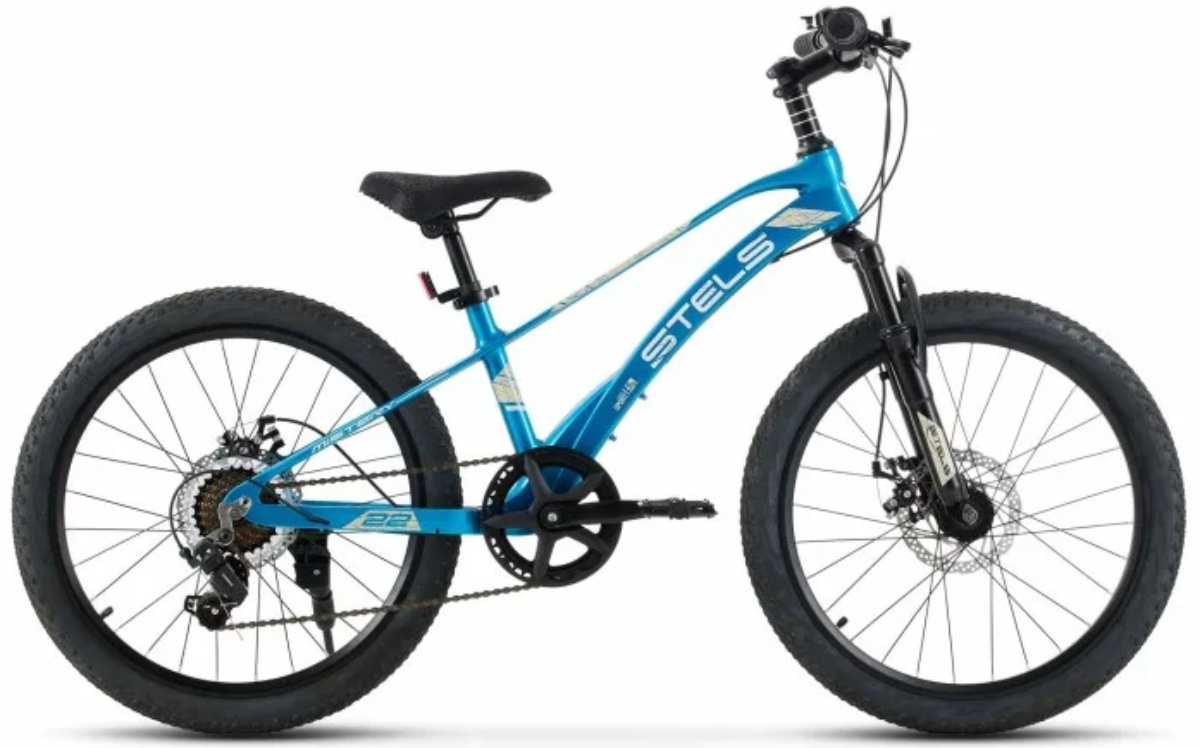 Велосипед STELS Leader-220 MD 22 11.1 темно-синий