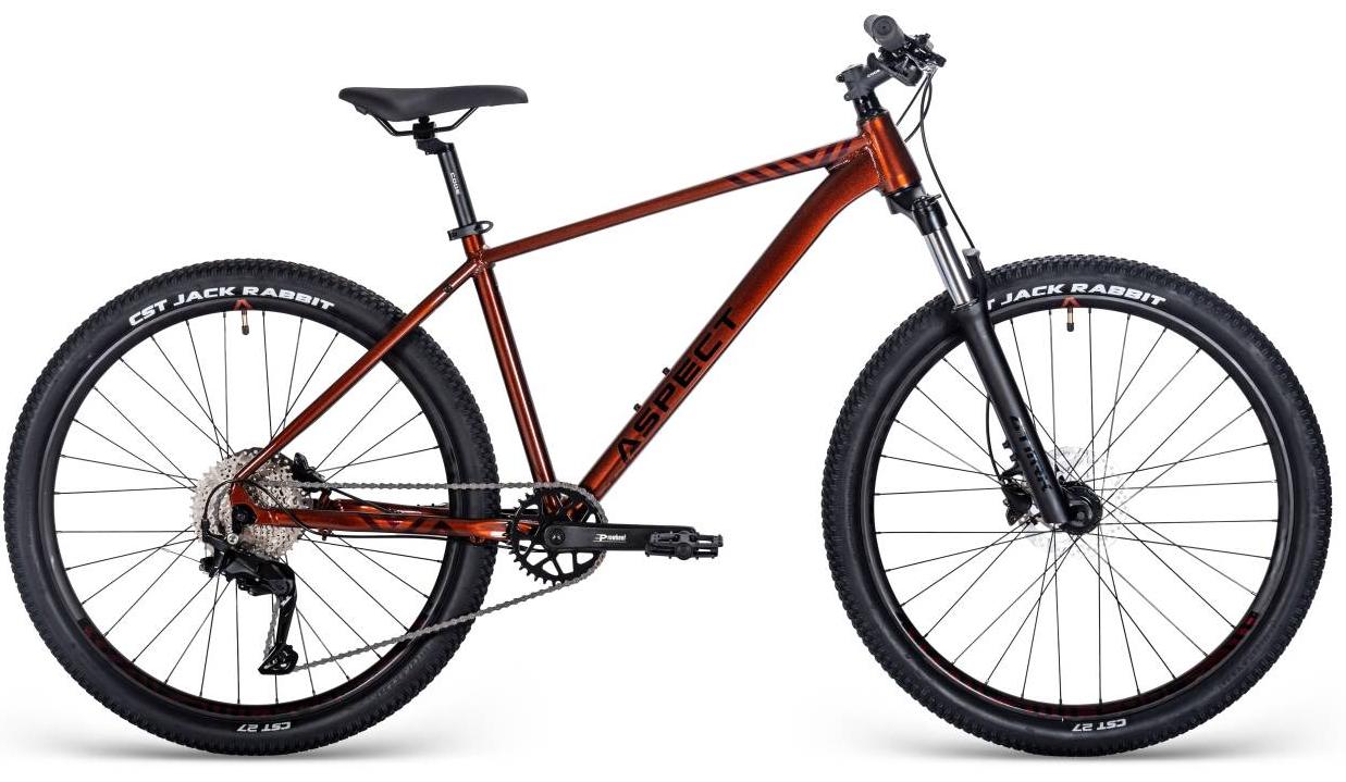 Велосипед Aspect  27.5 Nickel Elite M оранжевый