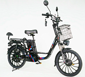 Электровелосипед SmartBalance Fiesta черный