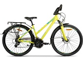 Велосипед AIST Sputnik 1.1 W 28 17 желтый