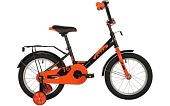 Велосипед FOXX Simple 16 черный