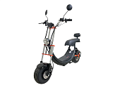 Электроскутер Kugoo C2 Pro черный