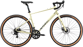 Велосипед Stark'25 Gravel 700.2 D 28 S/M/54 палевый матовый/сине-серый
