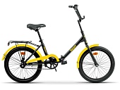 Велосипед AIST Smart 1.1 20 черно-желтый
