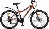 Велосипед STELS Miss 500 26 15 коричневый
