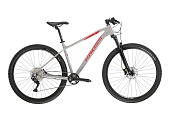 Велосипед KROSS Level 4.0 29 XXL серый красный