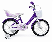 Велосипед Stels Little Princess 18 11 фиолетовый
