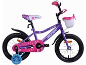 Велосипед AIST Wiki 16 16 фиолетовый