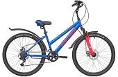 Велосипед RUSHHOUR Lady 505 Disс 26 16 сине-розовый