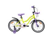 Велосипед AIST Wiki 16 16 желтый