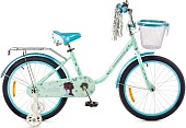 Велосипед FAVORIT LADY 20 мятный