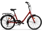 Велосипед AIST Smart 24 2.1 24 красный