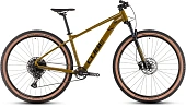 Велосипед CUBE ATTENTION SLX 29 L зеленый черный