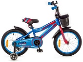 Велосипед FAVORIT BIKER 18 синий красный