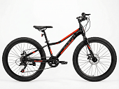 Велосипед Maxter Balance S 26 черно-красный