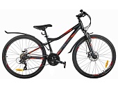 Велосипед Stels Navigator-610 26 16 черный красный