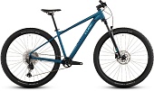 Велосипед CUBE Attention Pro 29 XL синий