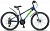 Велосипед Stels Navigator-400 MD 24 F010 12 синий-салатовый